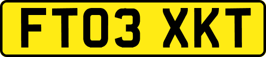 FT03XKT