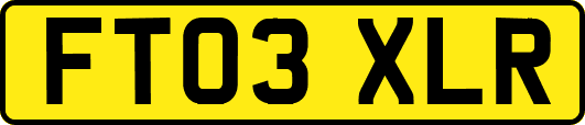 FT03XLR