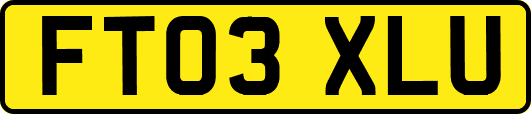 FT03XLU