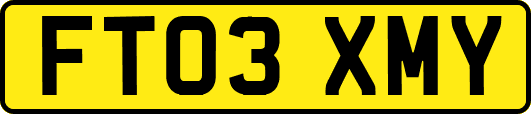 FT03XMY