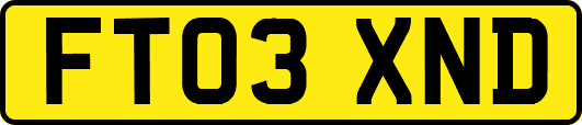FT03XND