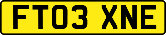 FT03XNE