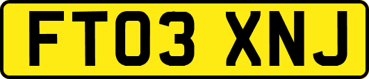 FT03XNJ