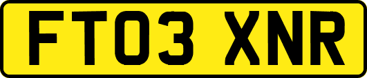 FT03XNR