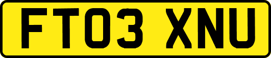 FT03XNU