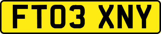 FT03XNY