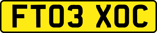 FT03XOC