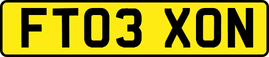 FT03XON
