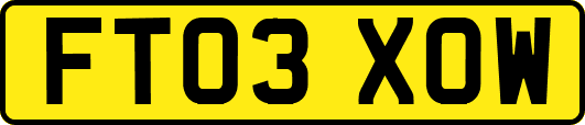 FT03XOW