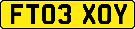 FT03XOY