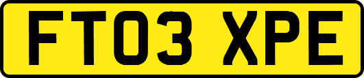FT03XPE