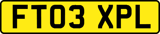 FT03XPL