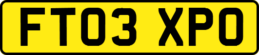 FT03XPO
