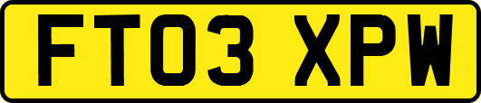 FT03XPW