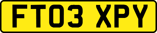 FT03XPY