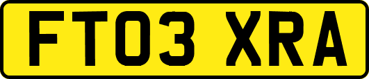 FT03XRA