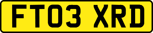 FT03XRD