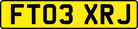 FT03XRJ