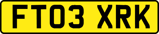 FT03XRK