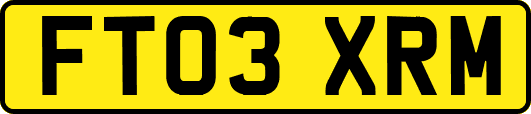FT03XRM