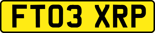 FT03XRP