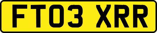 FT03XRR