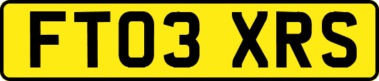 FT03XRS
