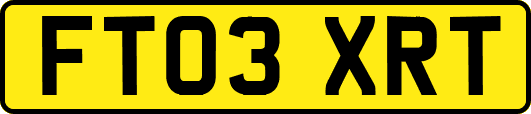 FT03XRT