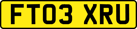 FT03XRU