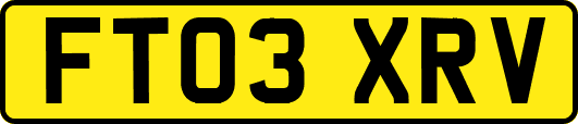 FT03XRV