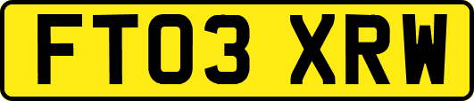 FT03XRW