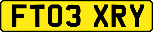 FT03XRY