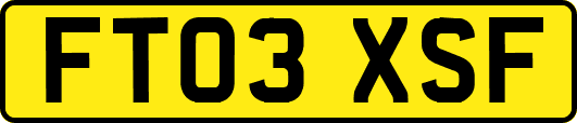 FT03XSF