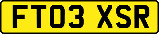 FT03XSR
