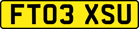 FT03XSU