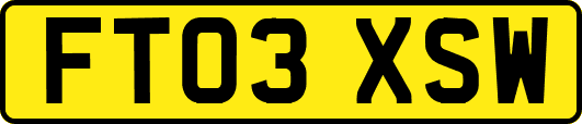 FT03XSW