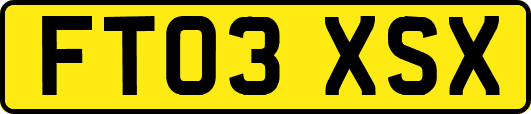 FT03XSX