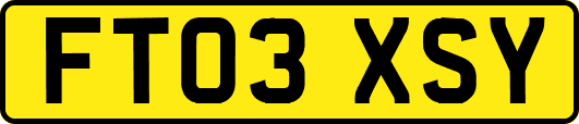 FT03XSY