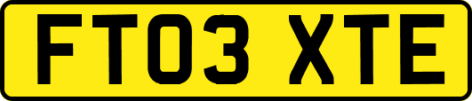 FT03XTE