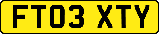 FT03XTY