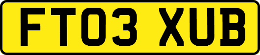 FT03XUB