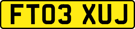 FT03XUJ