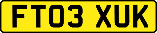FT03XUK