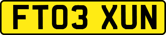 FT03XUN