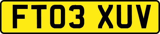 FT03XUV