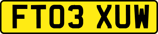 FT03XUW