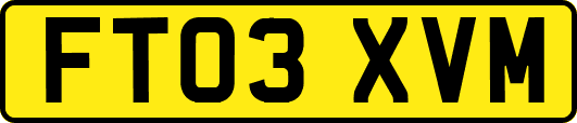 FT03XVM