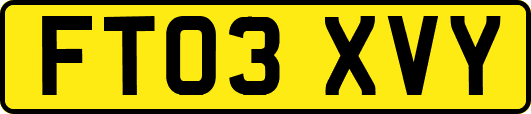 FT03XVY