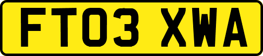 FT03XWA