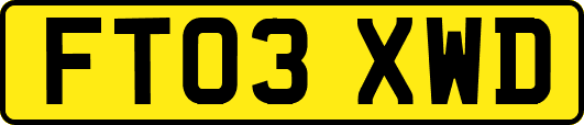 FT03XWD